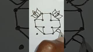 rangoli#simple#and#easy#rangoli#short#video#virel#youtub...