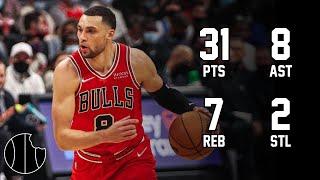 Zach LaVine Highlights | Knicks vs. Bulls | 13th Nov 2024