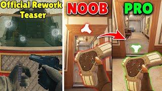 First Official Teaser of Y9S4 NEW Rework! | How Pro Players Use Proximity Alarm! - Rainbow Six Siege