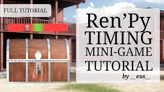 Ren'Py Timing Tutorial [FULL TUTORIAL]