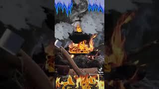 Campfire Fantasy, 2021Multimedia VideoBy TRINITY ROCKS MUSIC️Desert Sage Arizona