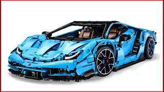 CaDa Lamborghini Centenario Master Series c61041 MOC Super Car Speed Build - Brick Builder