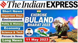 11 May 2023 Indian Express Newspaper Analysis | Daily Current Affairs | The Hindu Analysis