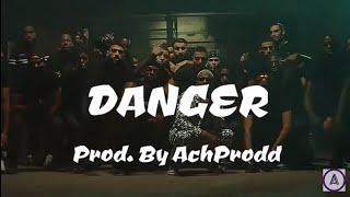 Timal  Lacrim Type Beat Trap/Drill "DANGER" (Prod. By AchProdd)