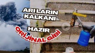 "Kendi Arıcı Aletinizi Yapın: Belgesel Tadında - Arıcılık için Arı Kalkanı!! "