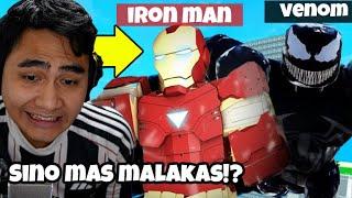  SUPERHERO VS SUPERVILLAIN  Sa ROBLOX!?