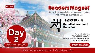 ReadersMagnet at Seoul International Book Fair 2024!