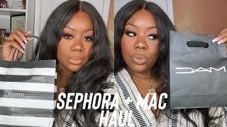 Sephora + MAC Haul | Swatches | Allurebyash