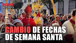 Cambio de fechas de Semana Santa: “La Iglesia católica estaría dispuesta a aceptar”