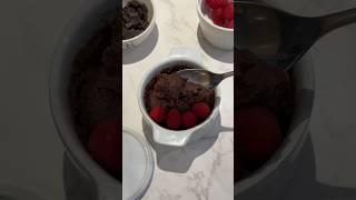 1 minute chocolate cake #shorts