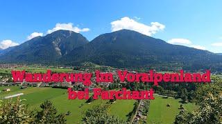 Wanderung im Voralpenland bei Farchant - 18 09 2021