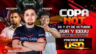 TORNEO COPA NOT EN VIVO!!!  REGION SUR Y EEUU