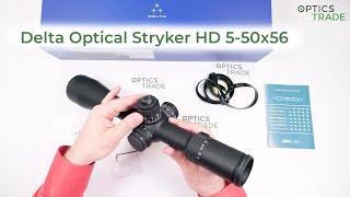 Delta Optical Stryker HD 5-50x56 riflescope review | Optics Trade Reviews