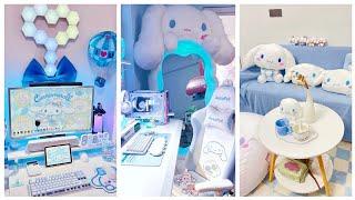 Cinnamoroll room makeover Sanrio desk organizationStationery haul    #cindyasmr