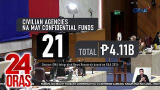 GMAIN Explainer - 'Di na binubusisi kung para saan ang "intel fund" ng security... | 24 Oras