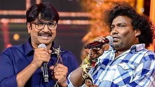 Laughs Unleashed: Yogi Babu & Srinivas Reddy's hilarious speeches after winning Best Comedian Award