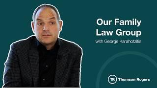 Our Family Law Group - George Karahozitis - Thought Leadership