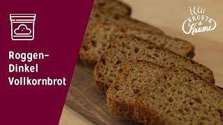 Roggen Dinkel Vollkornbrot | Kruste&Krume Rezept