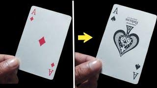 2 BEST CARD MAGIC TRICKS TUTORAIL!