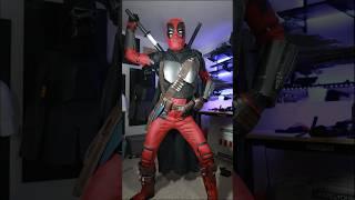 Mandapool. Mixing Deadpool and mandalorian #cosplay #mandalorian #deadpool #shorts