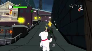 Family Guy: Back to the Multiverse walkthrough - Santa's Sweatshop