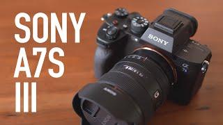 Sony A7S III - Good enough for stills? Overkill for video?