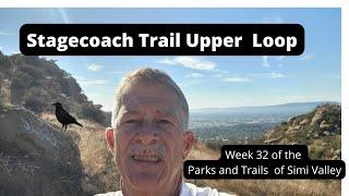 Stagecoach Trail, upper loop