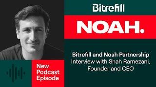 Founders Interviews - Shah Ramezani from Noah.com