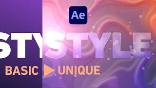 Make your Animations look Amazing in After Effects | Tutorial