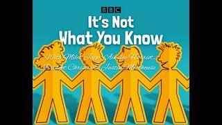 It's Not What You Know with Miles Jupp, Ainsley Harriot, Bridget Christie & Justin Moorhouse