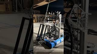 FRC 2025 Improved Climb Test 1! #FRC3255