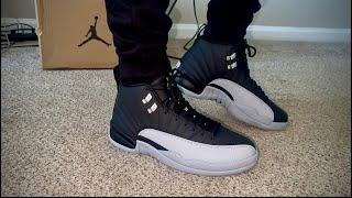 Air Jordan 12 “BLACK WOLF GREY” updated Review +OnFeet