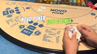 NOVO poker! big bonus, June 17 2024