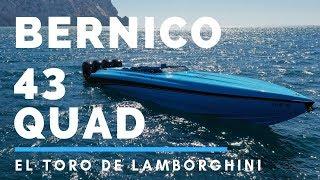 LAMBO BOAT QUAD 43 LEVERAGES THE SPANISH COAST LINE!