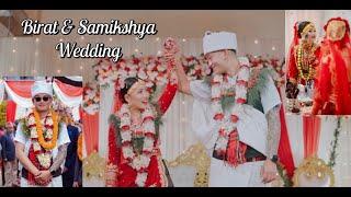 Samikshya weds Birat ll Gurung wedding ll Nepali wedding ll Pokhara to Kathmandu ll