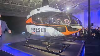 Robinson Helicopter R88 Unveil at VAI Verticon 2025