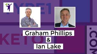 Living with Type1 Diabetes | Graham Phillips & Ian Lake | The ProLongevity Podcast - Episode 18