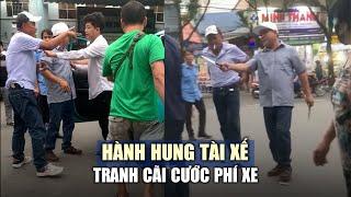 Tài xế ô tô công nghệ bị vây đánh trước Bệnh viện Thủ Đức