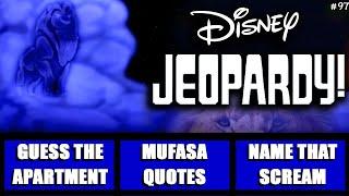 Disney Jeopardy • 26 Clue Trivia Game • Test your Knowledge