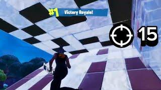 15 Elimination Solo Win GamePlay (OG Fortnite Chapter 6 Season 1)