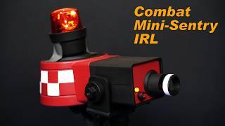 I Built a Real TF2 Mini Sentry