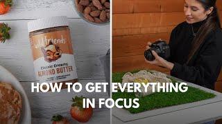 Product Photography: Achieving Perfect Focus in Multiple Product Shots for Beginners