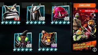 Shredder's Team | Teenage Mutant Ninja Turtles Legends