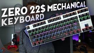 I used this keyboard for a week! - Metoo Zero Mechanical Keyboard Review