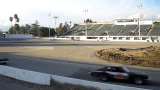 #3 Mark Whitson Super Stock Practice last Asphalt race at Orange Show Speedway