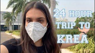 VLOG: 24 HOUR TRIP TO KREA