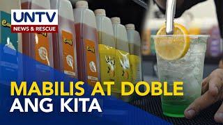 Madali at mabilis na paraan para kumita sa refreshment drinks—Milk Tea, Lemonade | Bread n' Butter