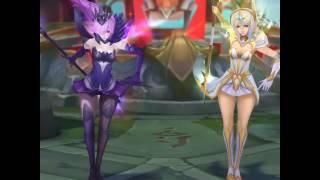 Elementalist Lux - Preview Teaser - Ultimate Skin