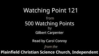 Watching Point 121, from 500 Watching Points by Gilbert Carpenter