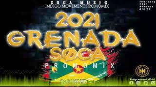 2021 GRENADA SOCA MIX - [February - 2021] l JAB JAB | GRENADA | CARRIACOU | DJ ICE KID